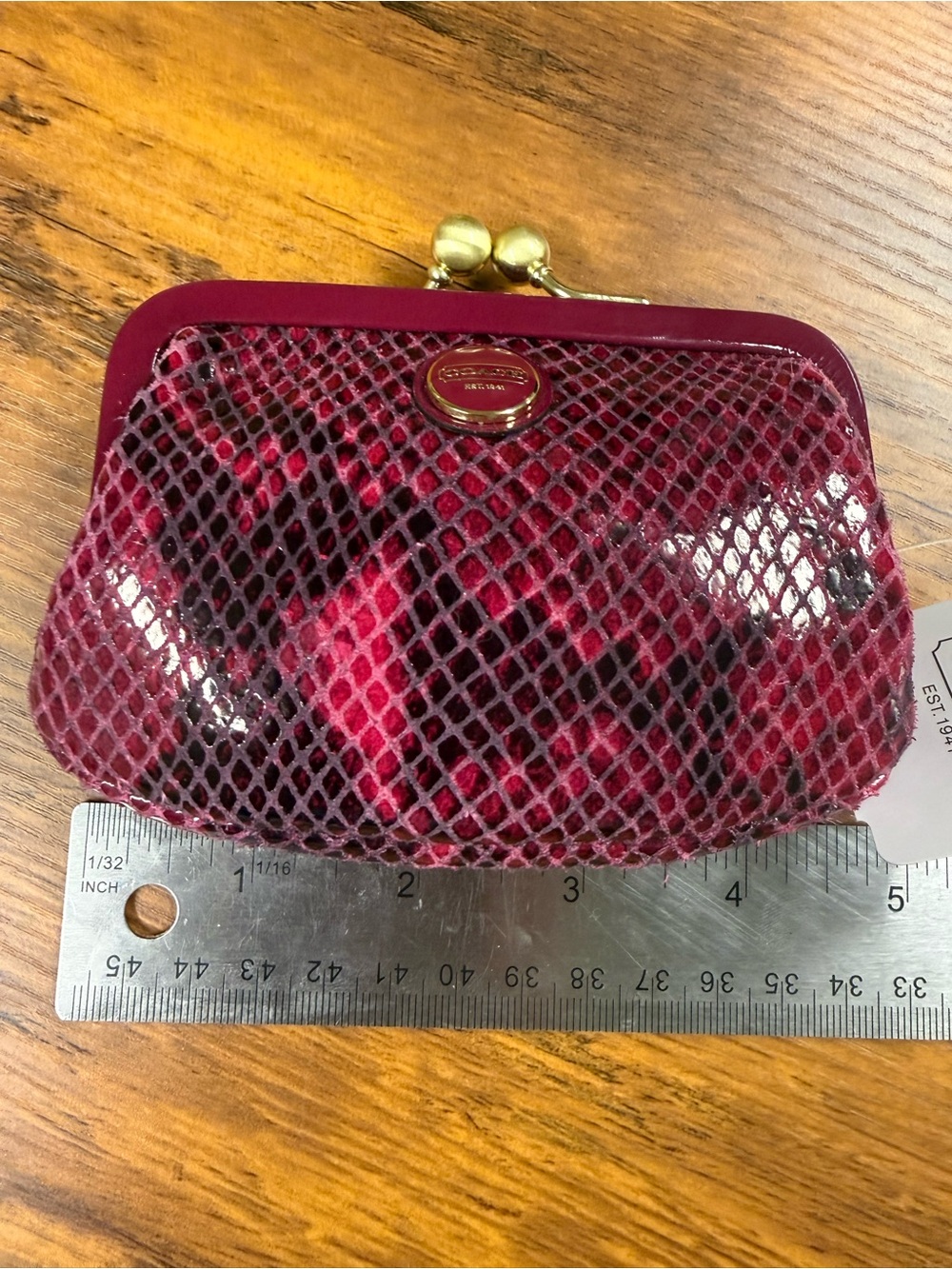 WOW POSHMARK - Authentic Coach Coin Purse Bag - Picture 8 of 11